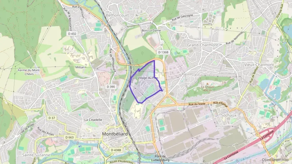 Maison 106 m² cinq pièces à vendre à Montbéliard