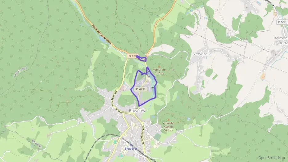 Maison 108 m² cinq pièces à vendre à Bruyères