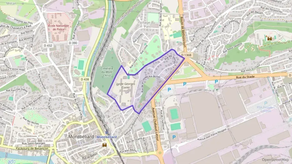 Maison 101 m² cinq pièces à vendre à Montbéliard