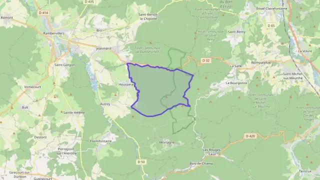 Maison 65 m² trois pièces à vendre à Housseras