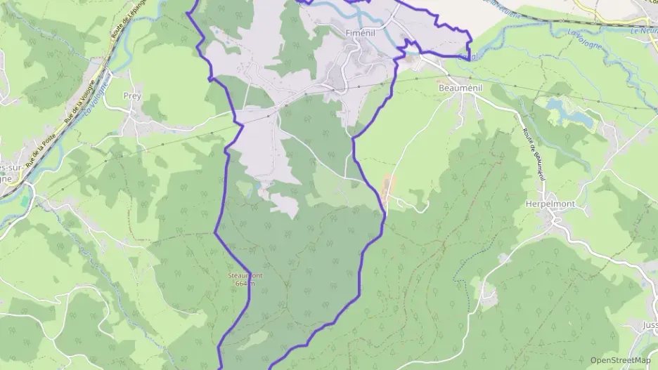 Maison 124 m² six pièces à vendre à Fiménil