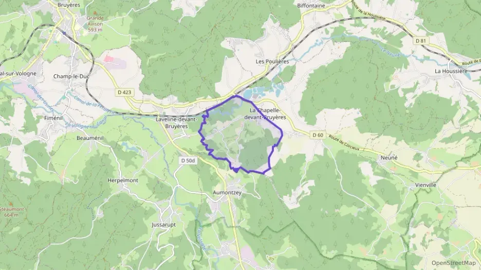 Maison 90 m² cinq pièces à vendre à La Chapelle-devant-Bruyères