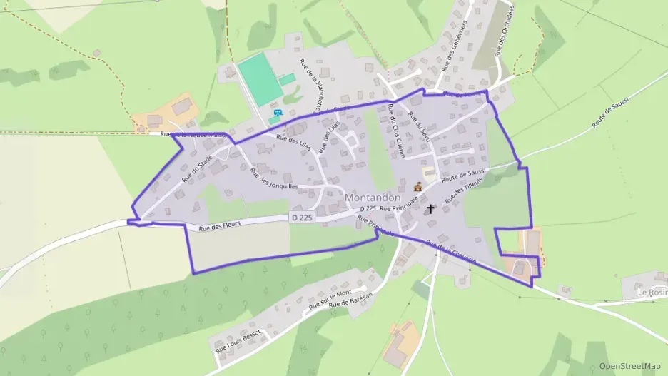 Maison 185 m² six pièces à vendre à Montandon