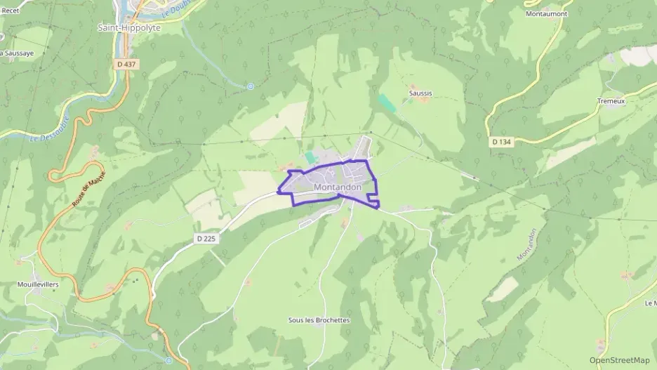 Maison 185 m² six pièces à vendre à Montandon