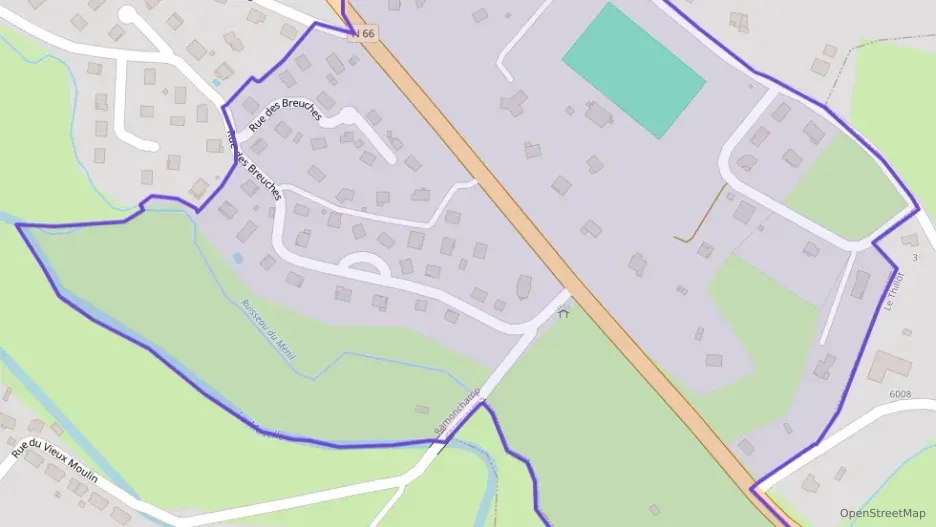 Maison 98 m² quatre pièces à vendre à Ramonchamp