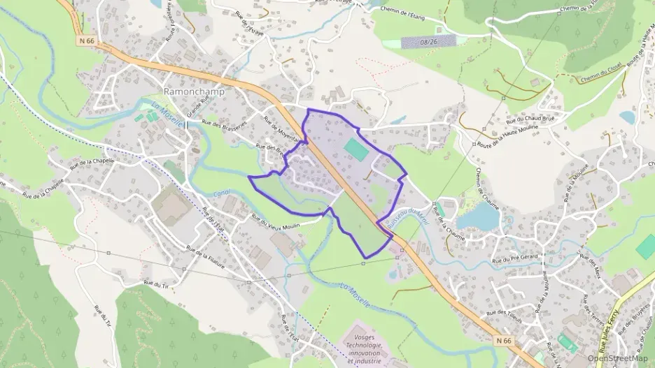 Maison 98 m² quatre pièces à vendre à Ramonchamp