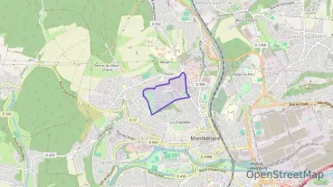Maison 60 m² trois pièces à vendre à Montbéliard