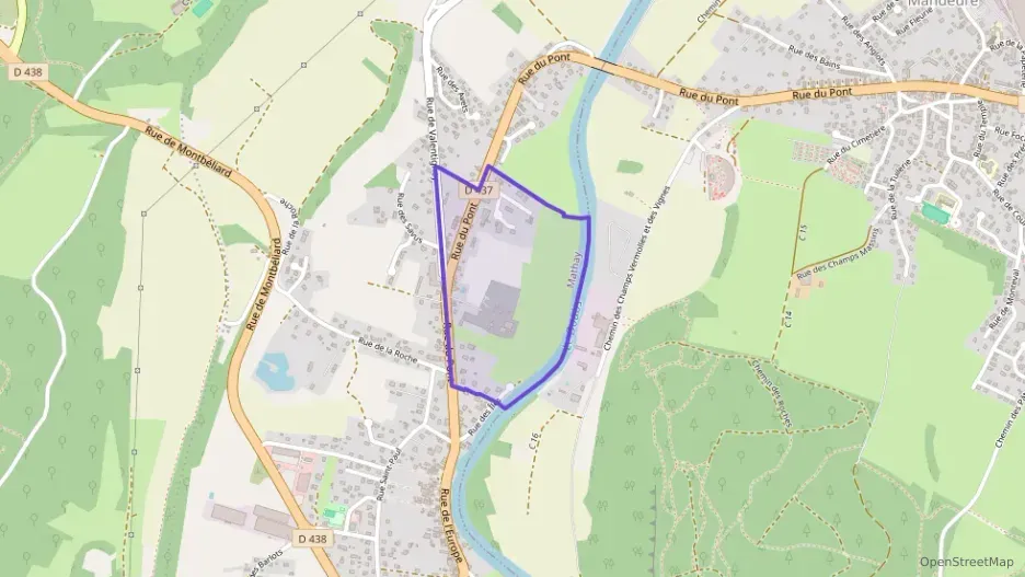 Maison 62 m² quatre pièces à vendre à Mathay Maison 62 m² quatre pièces à vendre à Mathay