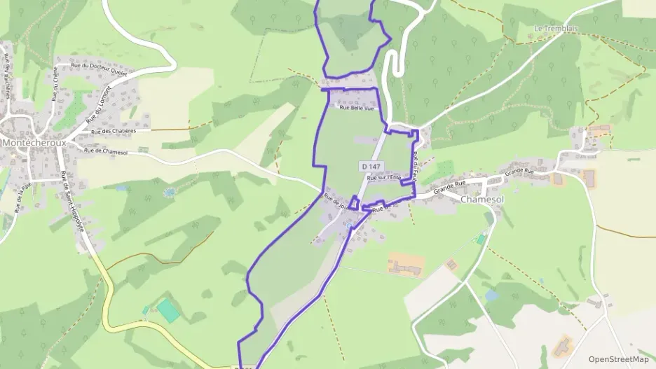 Maison 130 m² cinq pièces à vendre à Chamesol