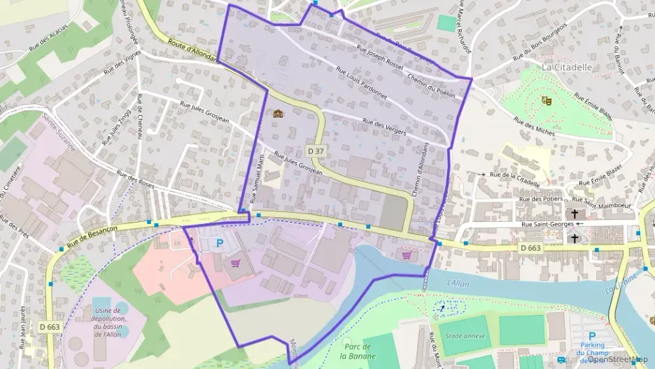Maison 81 m² deux pieces à vendre à Montbéliard