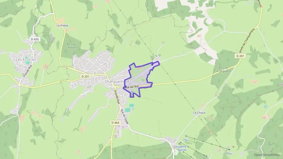 Maison 132 m² cinq pièces à vendre à Charquemont Maison 132 m² cinq pièces à vendre à Charquemont