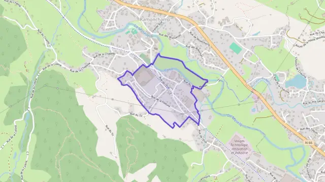 Maison 137 m² 5 pièces à vendre à Ramonchamp