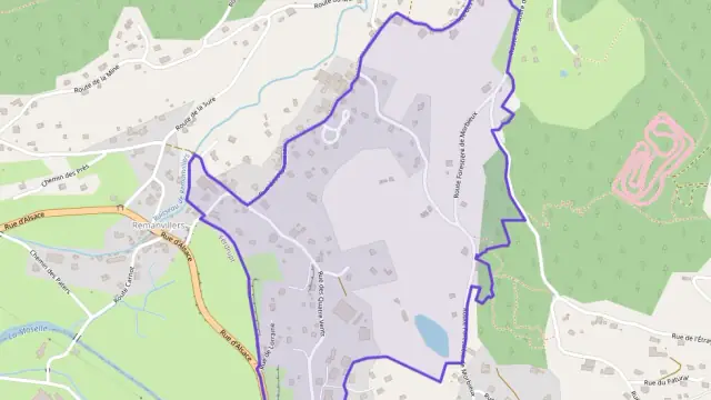 Maison 90 m² trois pièces à vendre à Ramonchamp