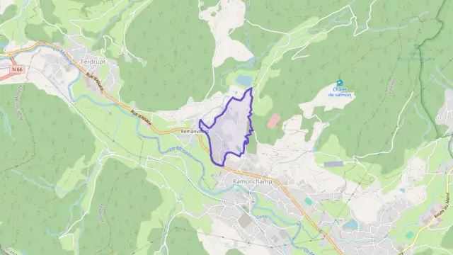 Maison 90 m² trois pièces à vendre à Ramonchamp