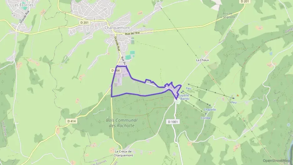 Maison 143 m² six pièces à vendre à Charquemont Maison 143 m² six pièces à vendre à Charquemont