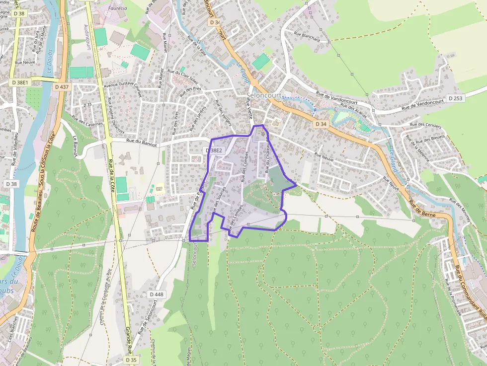 Maison 110 m² 6 pièces à vendre à Seloncourt