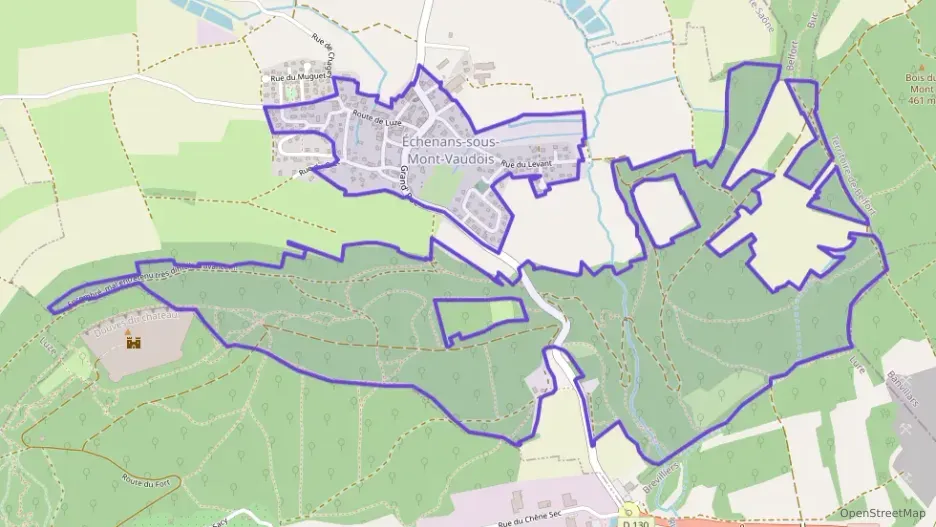 Maison 215 m² six pièces à vendre à Échenans-sous-Mont-Vaudois