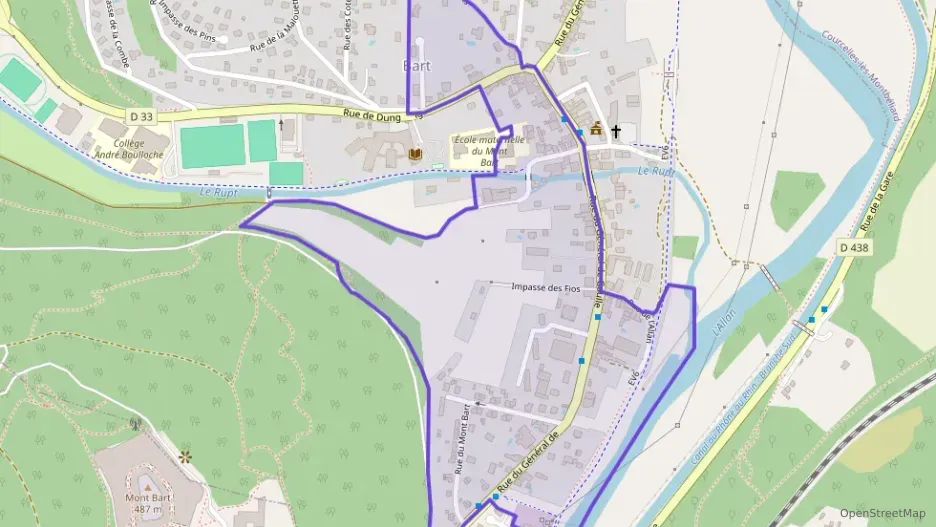 Maison 89 m² quatre pièces à vendre à Bart