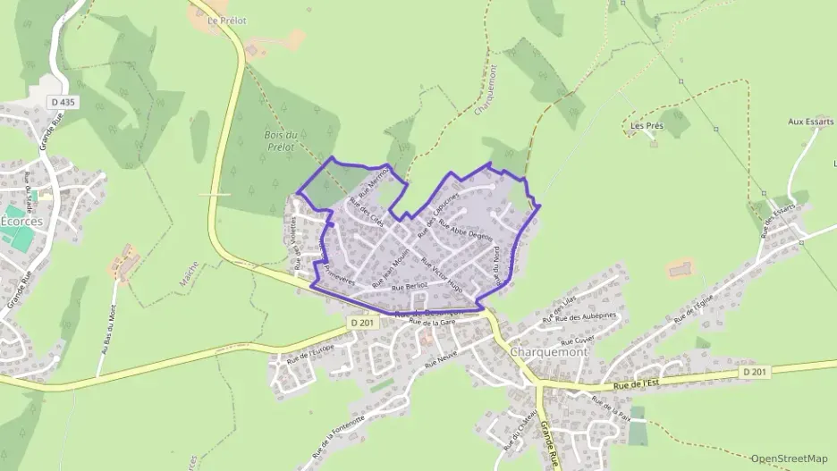 Maison 84 m² trois pièces à vendre à Charquemont