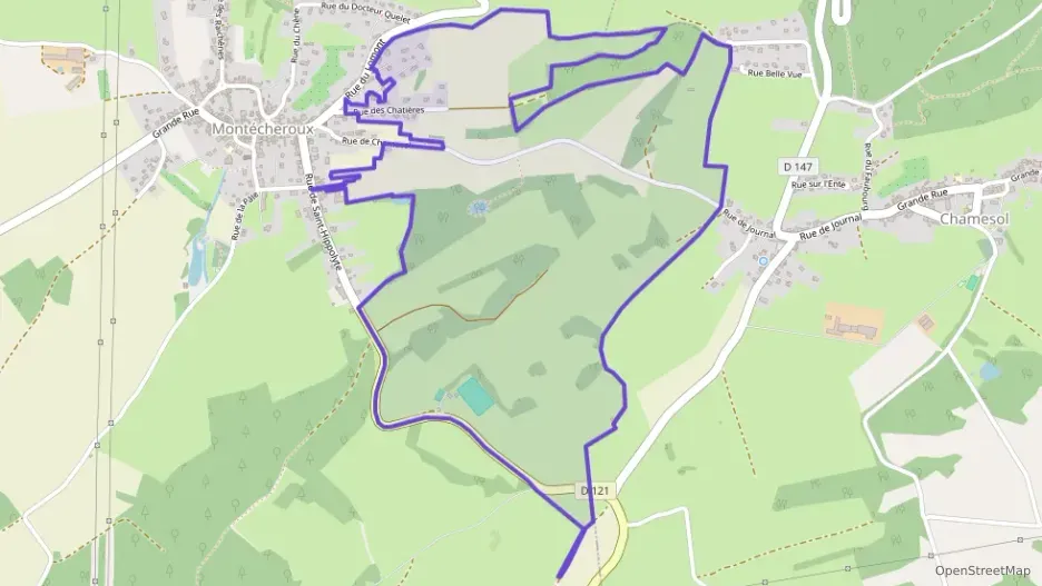 Maison 136 m² sept pièces à vendre à Montécheroux