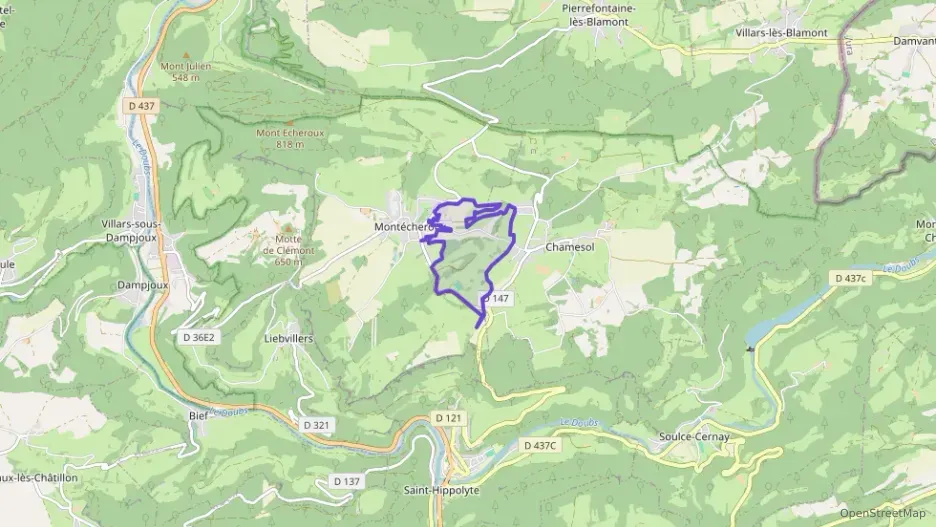 Maison 136 m² sept pièces à vendre à Montécheroux