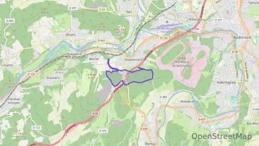 Maison 89 m² trois pièces à vendre à Voujeaucourt