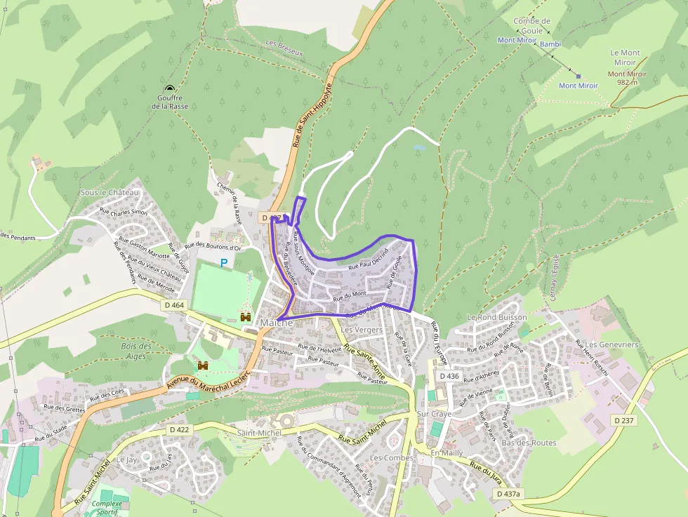 Maison 91 m² 5 pièces à vendre à Maîche