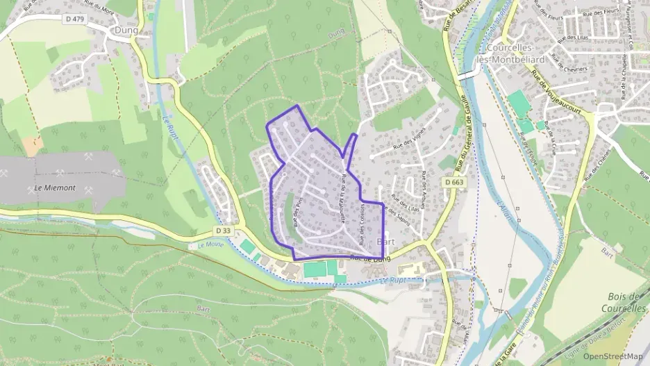 Maison 84 m² quatre pièces à vendre à Bart Maison 84 m² quatre pièces à vendre à Bart