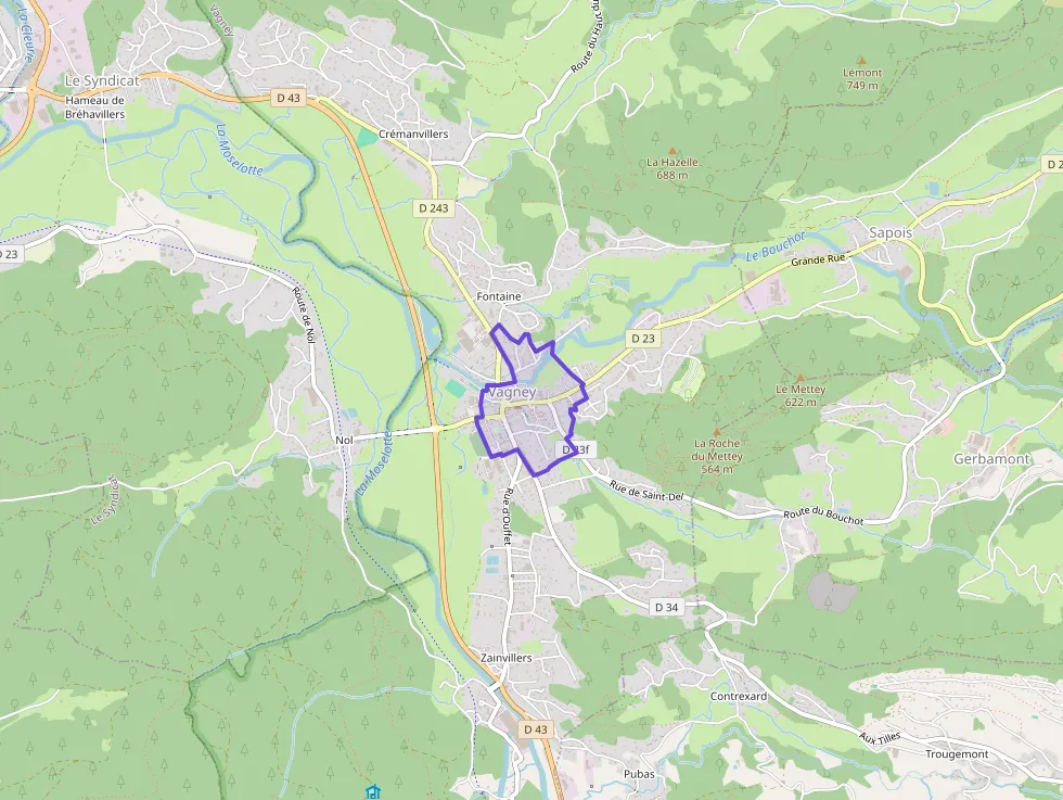 Maison 105 m² 5 pièces à vendre à Vagney