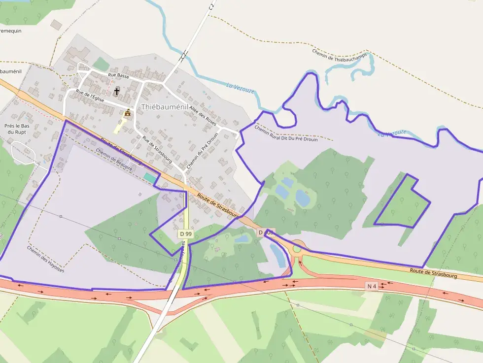 Maison 76 m² trois pièces à vendre à Thiébauménil