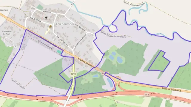 Maison 76 m² trois pièces à vendre à Thiébauménil