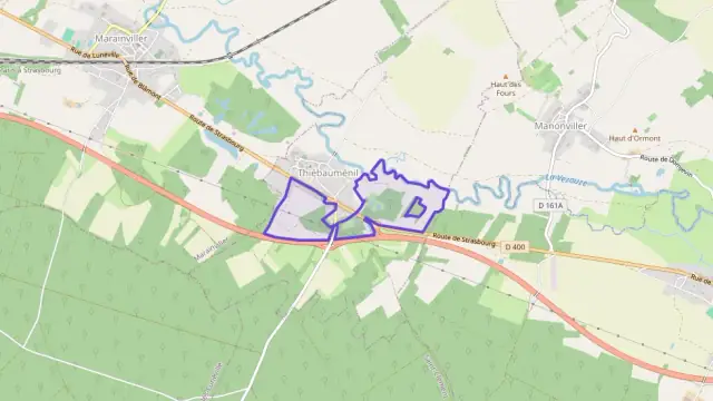 Maison 76 m² trois pièces à vendre à Thiébauménil