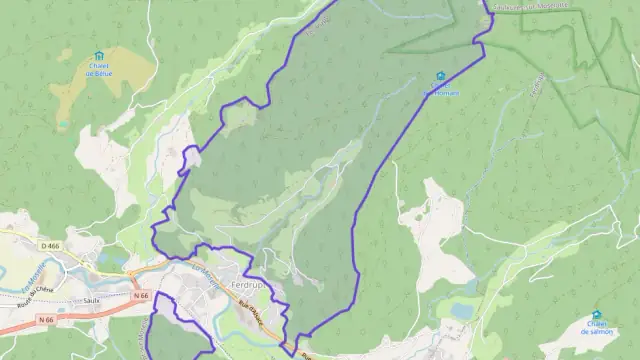 Maison 80 m² quatre pièces à vendre à Ferdrupt