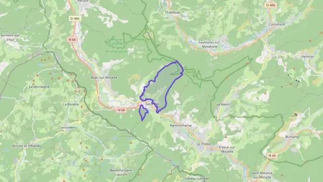 Maison 80 m² quatre pièces à vendre à Ferdrupt