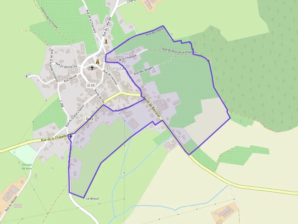 Maison 48 m² deux pieces à vendre à Domptail