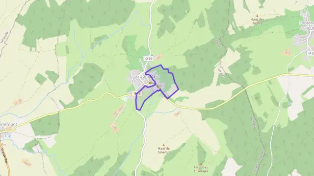 Maison 48 m² deux pieces à vendre à Domptail