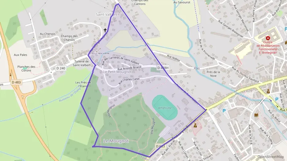 Maison 73 m² quatre pièces à vendre à Héricourt