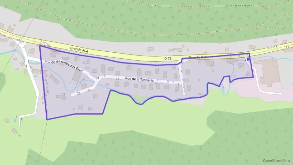 Maison 66 m² deux pieces à vendre à Autechaux-Roide Maison 66 m² deux pieces à vendre à Autechaux-Roide