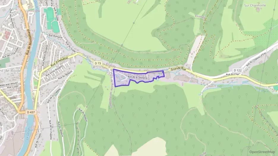 Maison 66 m² deux pieces à vendre à Autechaux-Roide Maison 66 m² deux pieces à vendre à Autechaux-Roide