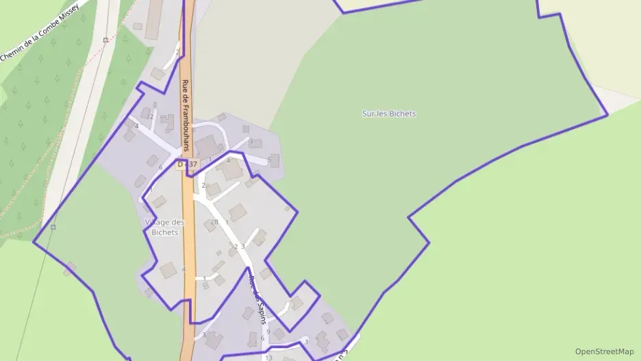 Maison 112 m² six pièces à vendre à Maîche Maison 112 m² six pièces à vendre à Maîche