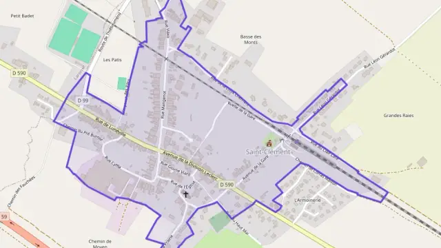 Maison 66 m² trois pièces à vendre à Saint-Clément