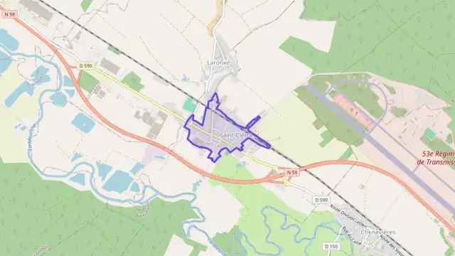 Maison 66 m² trois pièces à vendre à Saint-Clément