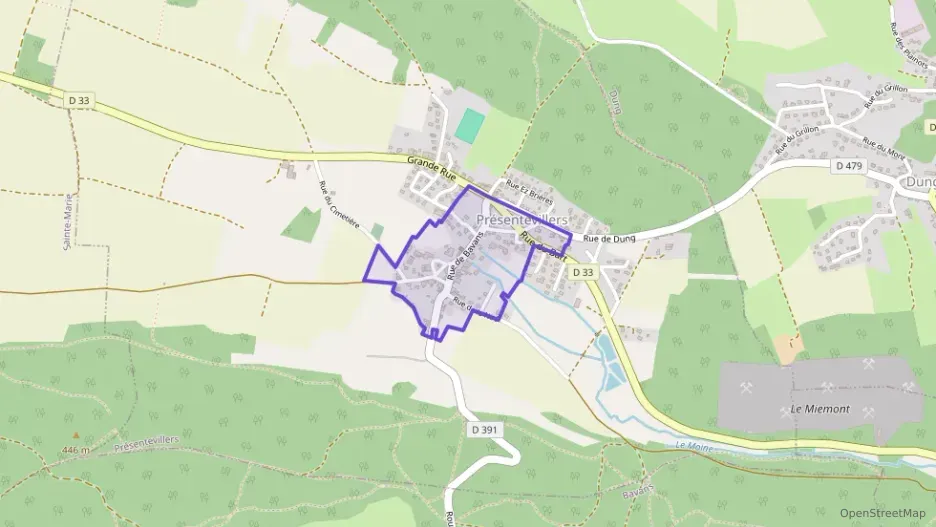 Maison 154 m² sept pièces à vendre à Présentevillers