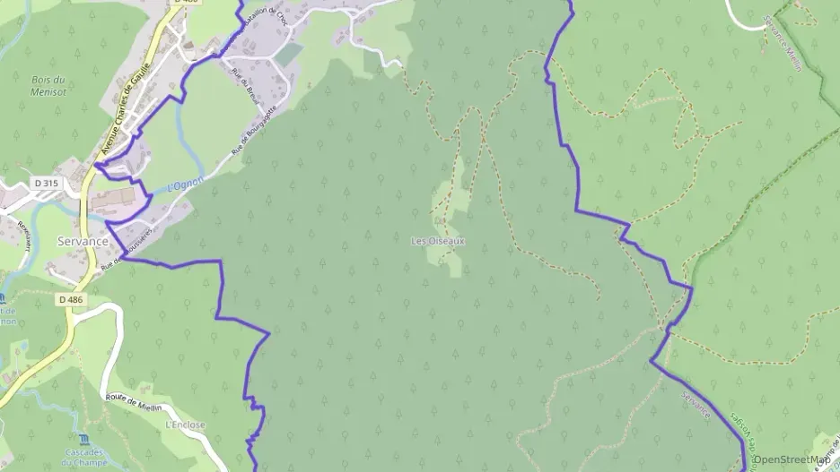 Maison 108 m² six pièces à vendre à Servance-Miellin Maison 108 m² six pièces à vendre à Servance-Miellin