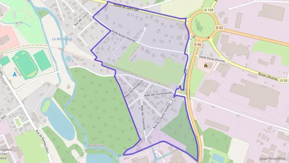 Maison 92 m² cinq pièces à vendre à Rambervillers Maison 92 m² cinq pièces à vendre à Rambervillers