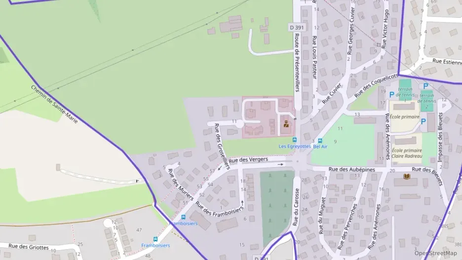 Maison 121 m² trois pièces à vendre à Bavans