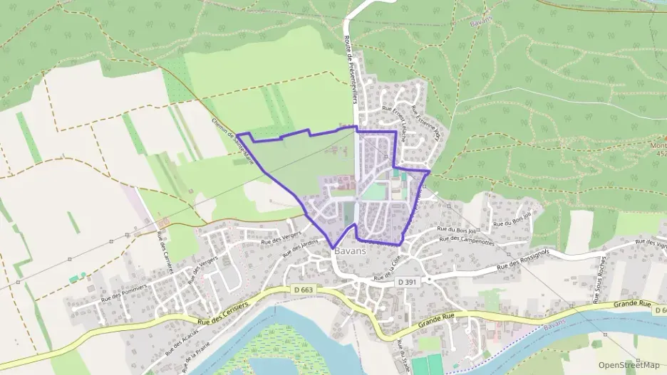 Maison 121 m² trois pièces à vendre à Bavans