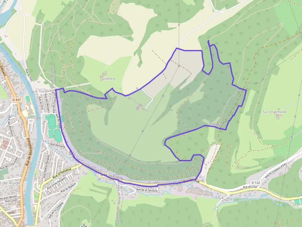 Maison 89 m² 5 pièces à vendre à Écurcey