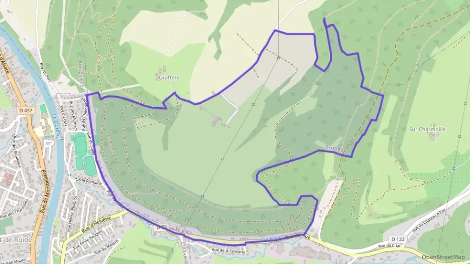 Maison 89 m² cinq pièces à vendre à Écurcey Maison 89 m² cinq pièces à vendre à Écurcey