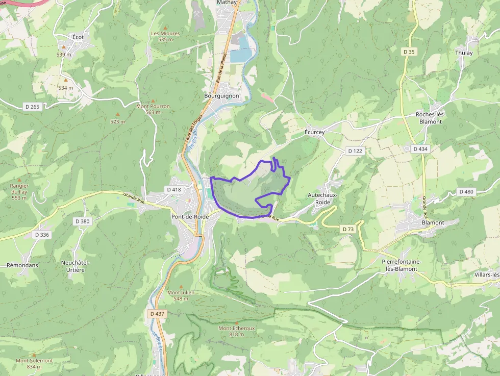 Maison 89 m² 5 pièces à vendre à Écurcey